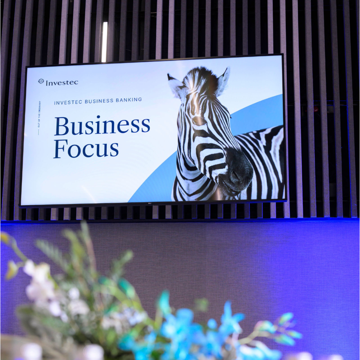 Investec Business Focus Event